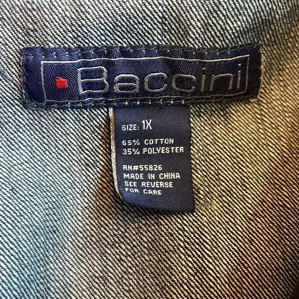 TAILORED SOFT Denim Jacket!! - Picture 3 of 13